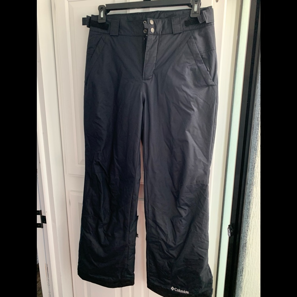 Columbia black snow pants size small